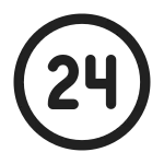 Access Time SVG Icon